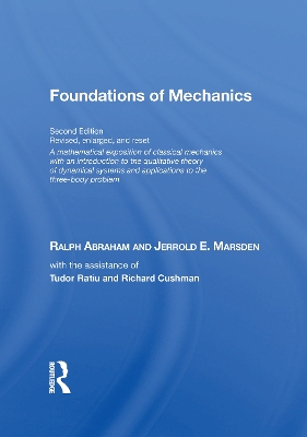 Cover of Foundations Of Mechanics (on Demand Printing Of 30102)