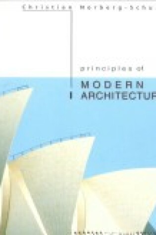 Cover of Principles of Modern Architecture