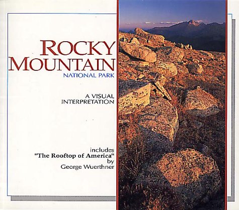 Book cover for Rocky Mountain National Park
