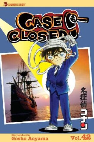 Cover of Case Closed, Vol. 42