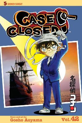 Cover of Case Closed, Vol. 42