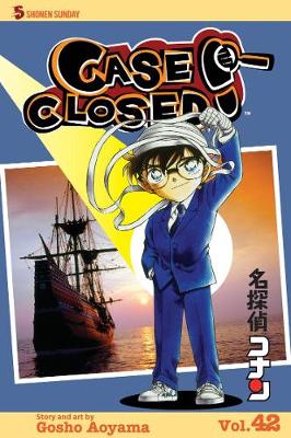 Book cover for Case Closed, Vol. 42