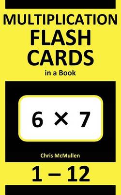 Book cover for Multiplication Flash Cards in a Book