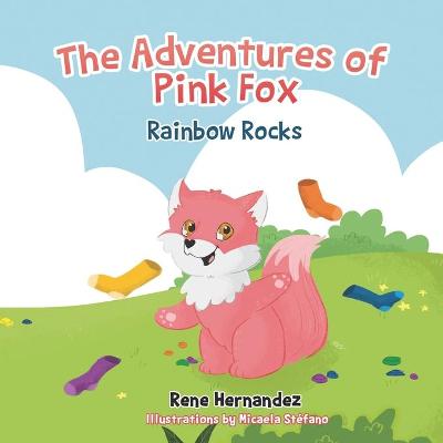 Book cover for The Adventures of Pink Fox