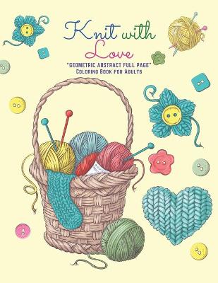 Book cover for Knit with Love