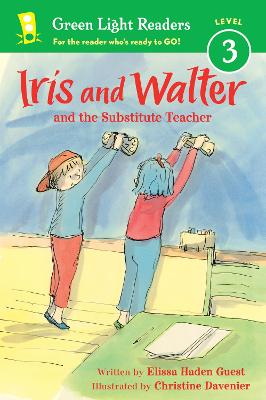Book cover for Iris and Walter: Substitute Teacher
