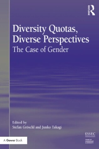 Cover of Diversity Quotas, Diverse Perspectives