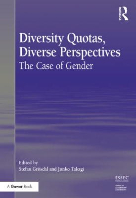 Book cover for Diversity Quotas, Diverse Perspectives