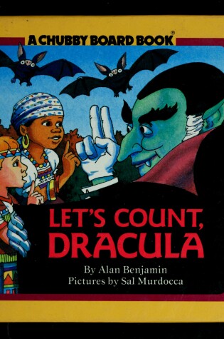 Cover of Let's Count, Dracula