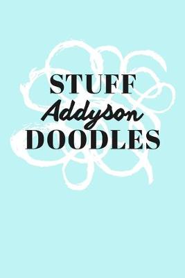 Book cover for Stuff Addyson Doodles