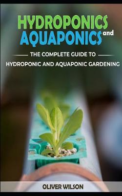 Book cover for Hydroponics and Aquaponics