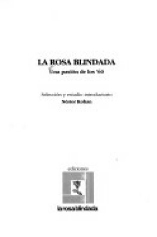 Cover of La Rosa Blindada