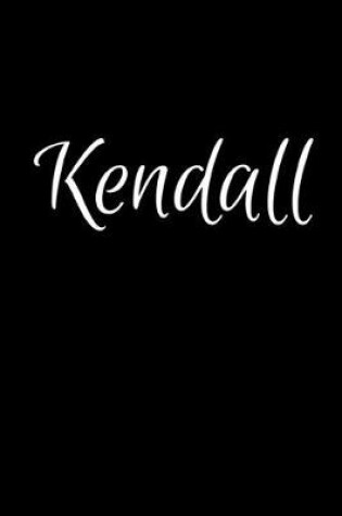 Cover of Kendall