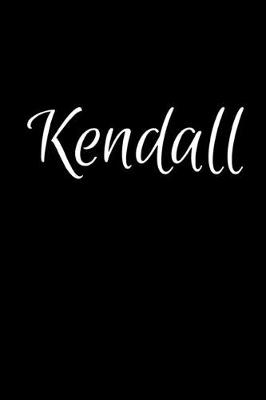 Book cover for Kendall