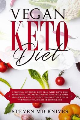 Cover of Vegan Keto Diet