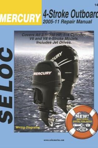 Cover of Mercury Outboards, 4 Stroke 2005-2011