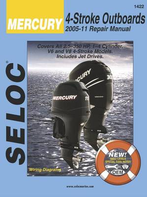 Book cover for Mercury Outboards, 4 Stroke 2005-2011