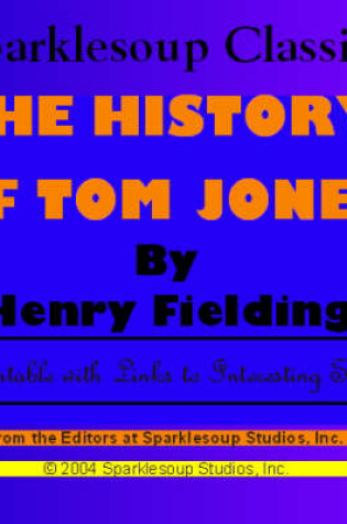 Cover of Tom Jones (Sparklesoup Classics)
