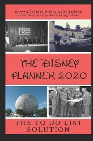 Cover of The Disney Planner 2020