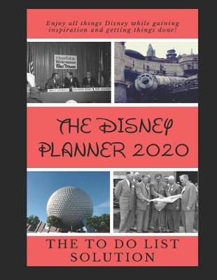 Book cover for The Disney Planner 2020