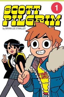 Book cover for Scott Pilgrim Color Collection Vol. 1