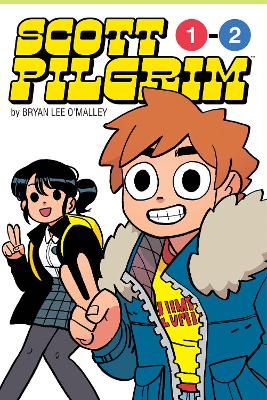 Book cover for Scott Pilgrim Color Collection Vol. 1