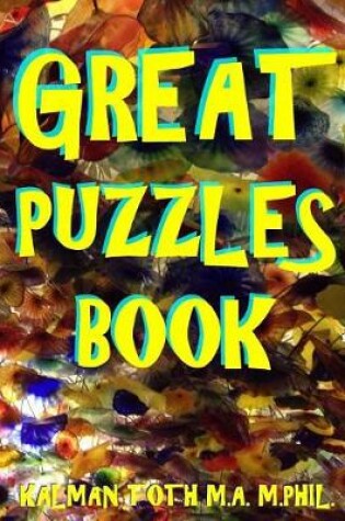 Cover of Great Puzzles Book