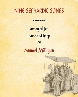 Cover of Nine Sephardic Songs