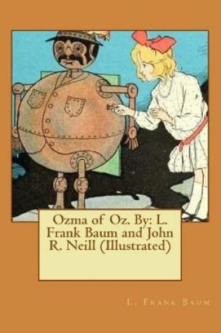 Cover of Ozma of Oz. By