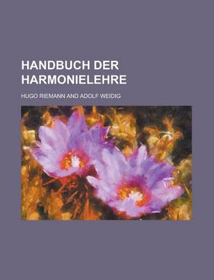 Book cover for Handbuch Der Harmonielehre