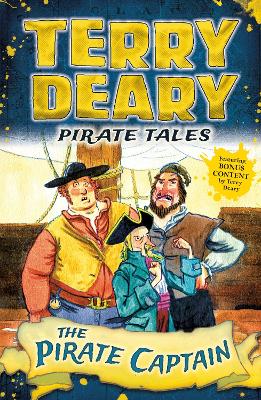Book cover for The Pirate Captain
