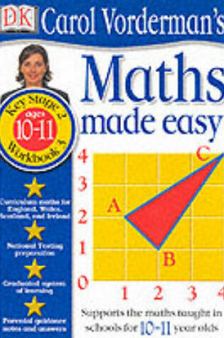 Cover of Maths Made Easy:  Age10-11 Book 3