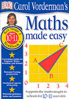 Book cover for Maths Made Easy:  Age10-11 Book 3