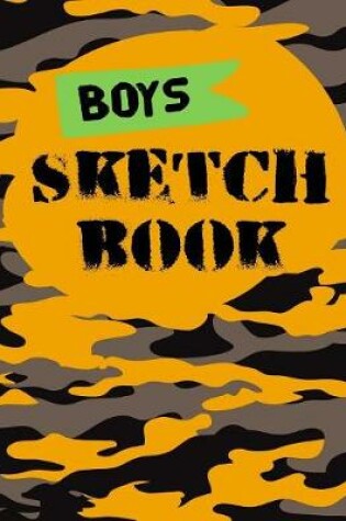 Cover of Boys Sketch Book
