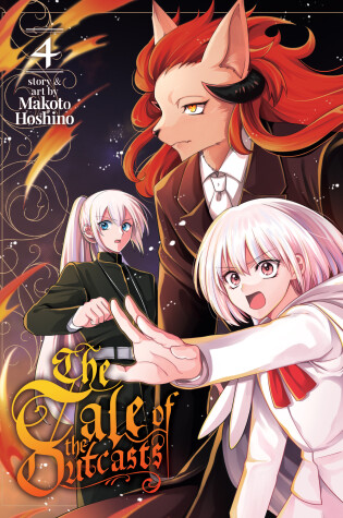 Cover of The Tale of the Outcasts Vol. 4