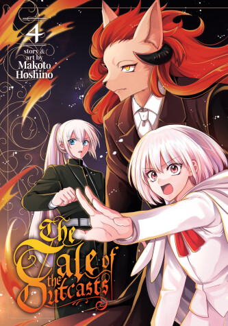 Book cover for The Tale of the Outcasts Vol. 4
