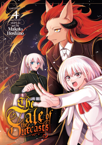 Cover of The Tale of the Outcasts Vol. 4