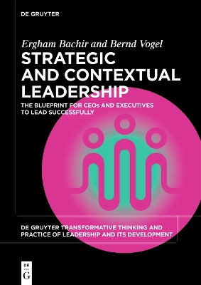 Cover of Strategic and Contextual Leadership