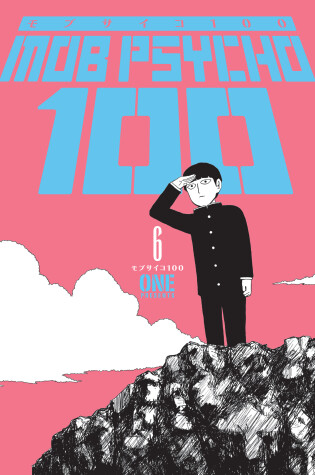 Cover of Mob Psycho 100 Volume 6