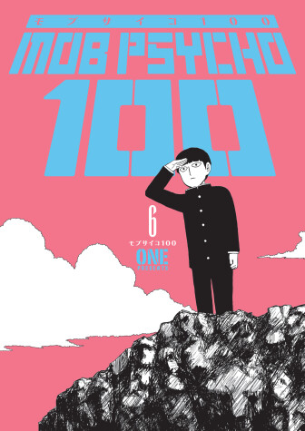 Book cover for Mob Psycho 100 Volume 6