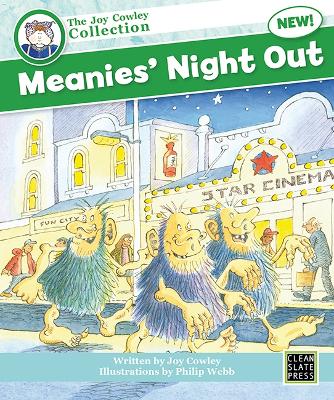 Book cover for Meanies Night Out