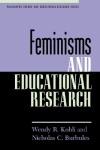 Book cover for Feminisms and Educational Research