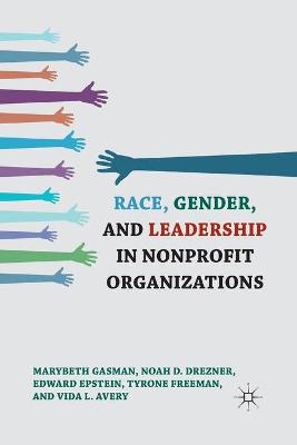 Book cover for Race, Gender, and Leadership in Nonprofit Organizations