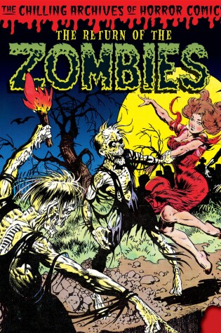 Cover of The Return of the Zombies!