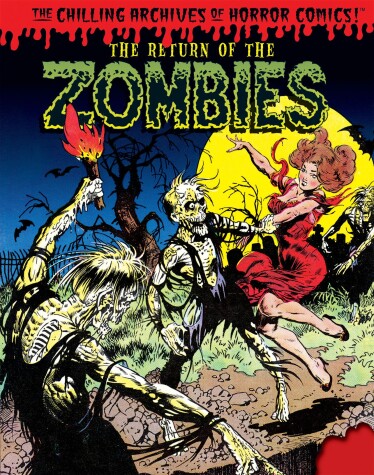 Book cover for The Return of the Zombies!
