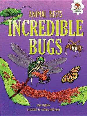 Book cover for Incredible Bugs