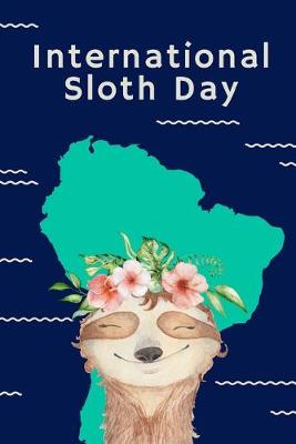 Book cover for International Sloth Day