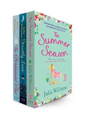 Book cover for Julia Williams 3 Book Bundle