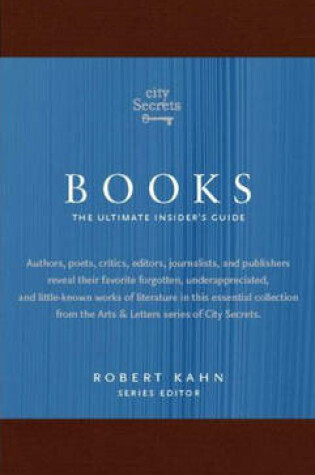 Cover of City Secrets Books
