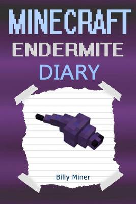 Book cover for Minecraft Endermite
